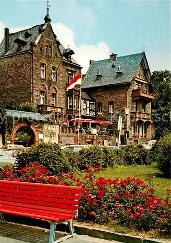 AK / Ansichtskarte Traben Trarbach Hotel Vier Loewen Traben Trarbach