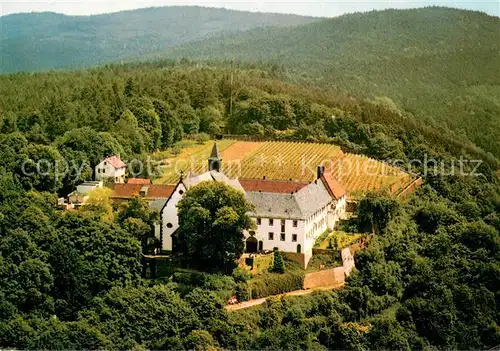 AK / Ansichtskarte Grossheubach Kloster Engelberg Fliegeraufnahme Grossheubach