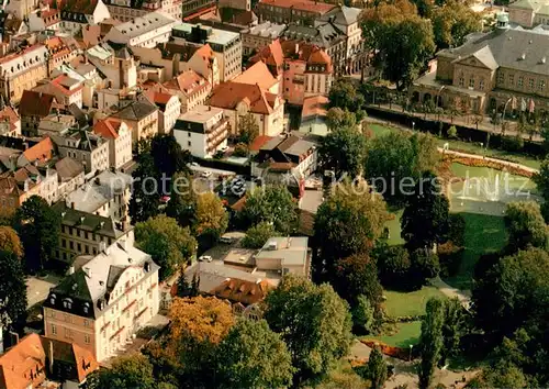 AK / Ansichtskarte Bad_Kissingen Kurklinik Sanatorium Haus Thea Fliegeraufnahme Bad_Kissingen