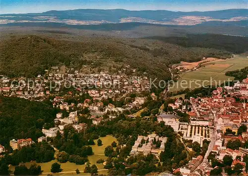 AK / Ansichtskarte Bad_Kissingen Fliegeraufnahme Bad_Kissingen
