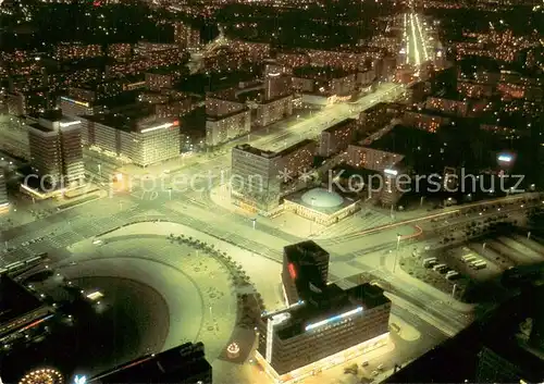 AK / Ansichtskarte Berlin Blick vom Fernsehturm Berlin