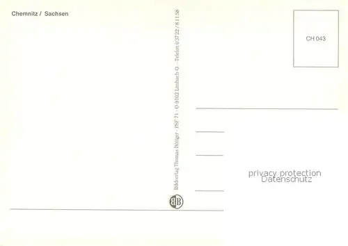 AK / Ansichtskarte Chemnitz Rathaus und Jakobikirche Fliegeraufnahme Chemnitz