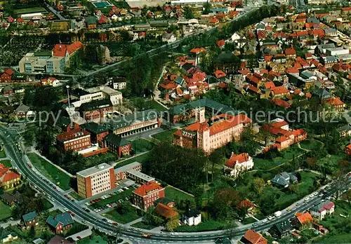 AK / Ansichtskarte Aurich_Ostfriesland Fliegeraufnahme Aurich_Ostfriesland