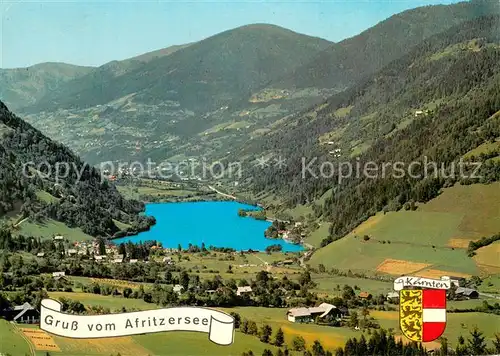AK / Ansichtskarte Afritzersee Panorama 