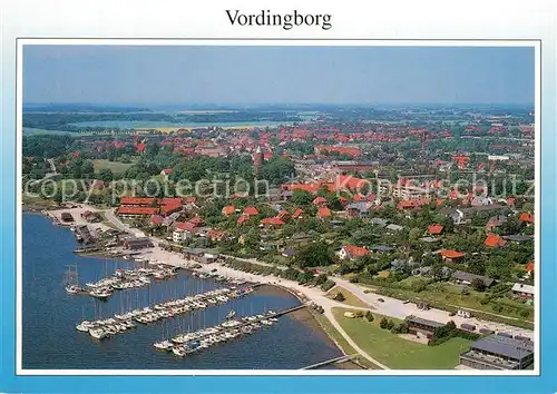 AK / Ansichtskarte Vordingborg Fliegeraufnahme Vordingborg