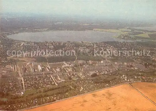 AK / Ansichtskarte Voerumaa Voeru linn Taamal Tamula jarv Fliegeraufnahme Voerumaa