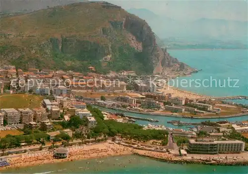 AK / Ansichtskarte Terracina_Lazio_IT Fliegeraufnahme 