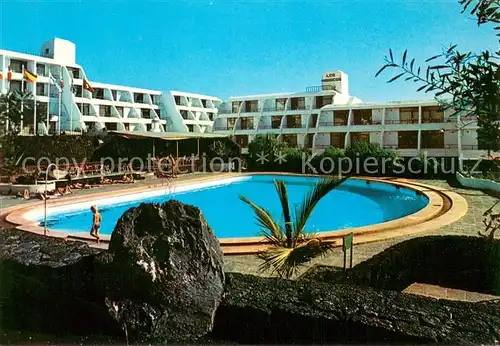 AK / Ansichtskarte Puerto_del_Carmen Urbanizacion Los Hibiscos Puerto_del_Carmen