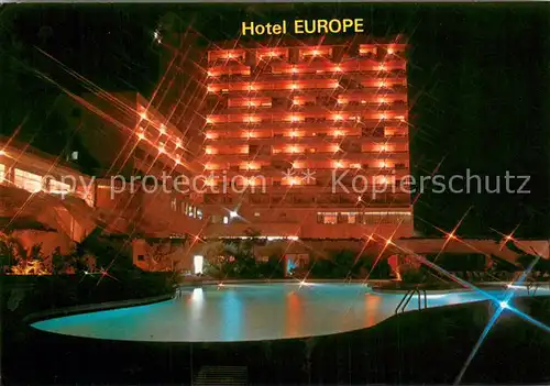 AK / Ansichtskarte Playa_de_las_Americas Hotel Europa Pool Playa_de_las_Americas