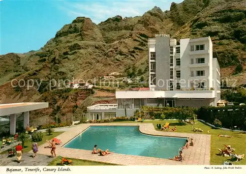 AK / Ansichtskarte Bajamar_Tenerife Hotel Neptuno Pool Bajamar Tenerife