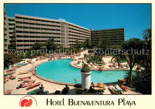 AK / Ansichtskarte Playa_del_Ingles_Gran_Canaria_ES Hotel Buenaventura Playa Pool 