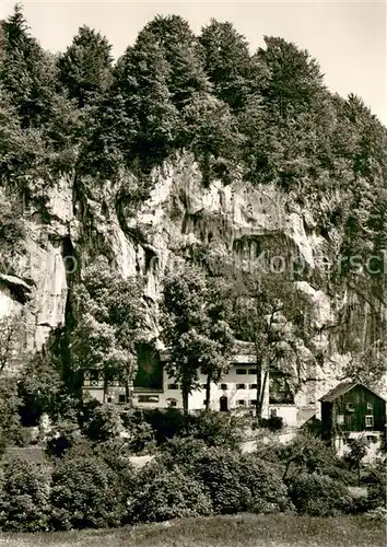 AK / Ansichtskarte Oberaudorf Gasthaus zum Weber an der Wand Oberaudorf