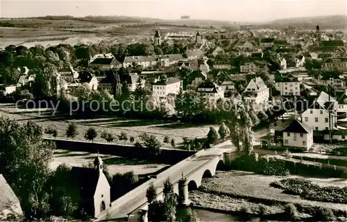 AK / Ansichtskarte Bad_Mergentheim Fliegeraufnahme Bad_Mergentheim