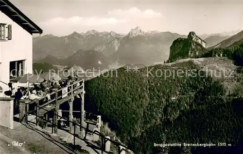 AK / Ansichtskarte Steinach_Pfronten Berghotel Heck auf dem Breitenberg Steinach Pfronten