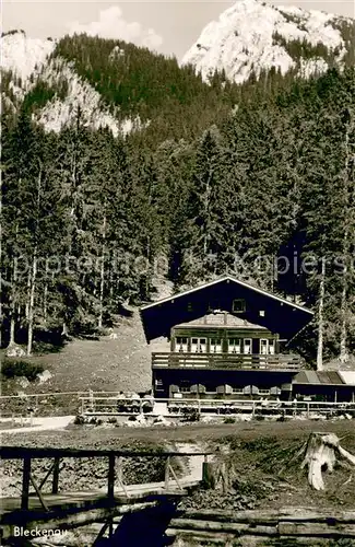 AK / Ansichtskarte Bleckenau Berggaststaette Schweizer Haus mit Straussberg Bleckenau