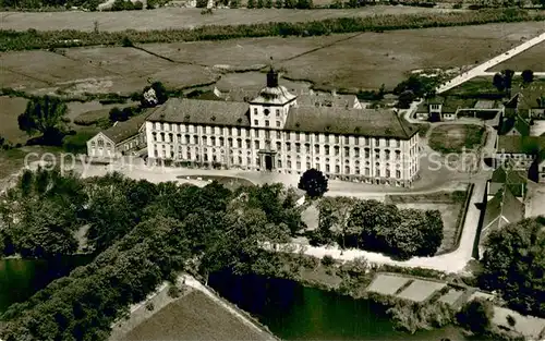 AK / Ansichtskarte Schleswig_Schlei Schloss Gottorp Fliegeraufnahme Schleswig_Schlei