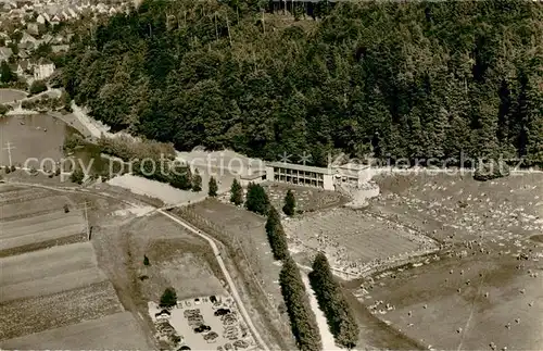 AK / Ansichtskarte Waldkirch_Breisgau Schwimmbad und Stadtrainsee Waldkirch Breisgau