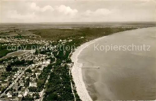 AK / Ansichtskarte Timmendorfer_Strand Fliegeraufnahme Timmendorfer_Strand