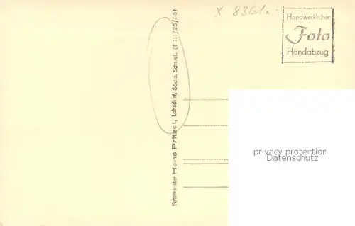 AK / Ansichtskarte Lohsdorf_Hohnstein_Saechsische_Schweiz Durchs Felsentor zur Waldidylle 
