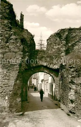 AK / Ansichtskarte Boppard_Rhein Binger Tor Boppard Rhein