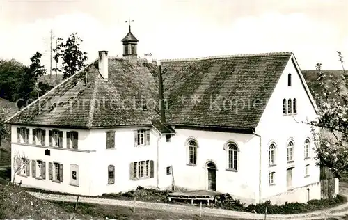 AK / Ansichtskarte Messkirch Konrad Kreutzer Geburtshaus Messkirch