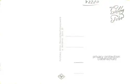 AK / Ansichtskarte Dornstetten_Wuerttemberg Rathaus Panorama Marktbrunnen Teilansicht Dornstetten_Wuerttemberg