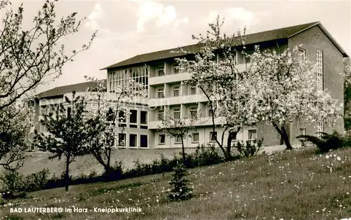 AK / Ansichtskarte Bad_Lauterberg Kneippkurklinik Bad_Lauterberg