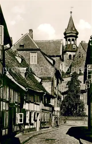 AK / Ansichtskarte Goslar Peterstrasse Goslar