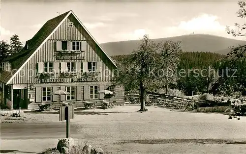 AK / Ansichtskarte Torfhaus_Harz Sporthotel Brockenblick Torfhaus Harz