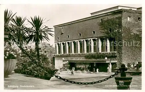AK / Ansichtskarte Goeteborg Stadsteatern Goeteborg