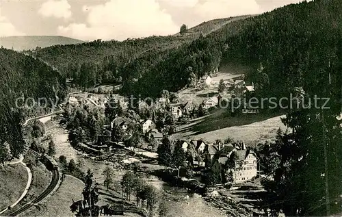 AK / Ansichtskarte Schoenmuenzach Fliegeraufnahme Schoenmuenzach