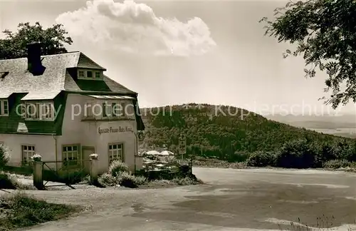 AK / Ansichtskarte Grosser_Feldberg_Taunus Gaststaette und Pension Rotes Kreuz Grosser_Feldberg_Taunus