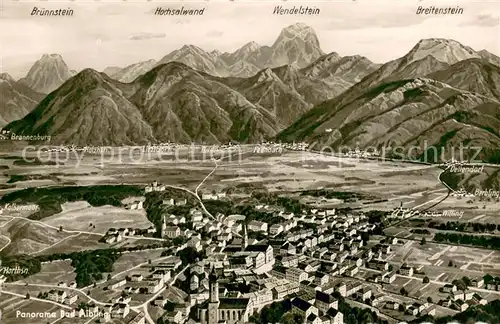 AK / Ansichtskarte Bad_Aibling Fliegeraufnahme Bad_Aibling