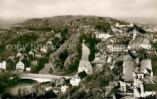 AK / Ansichtskarte Tuebingen Fliegeraufnahme Tuebingen