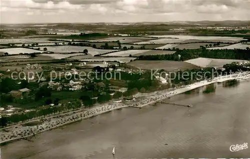 AK / Ansichtskarte Haffkrug_Ostseebad Fliegeraufnahme Haffkrug_Ostseebad