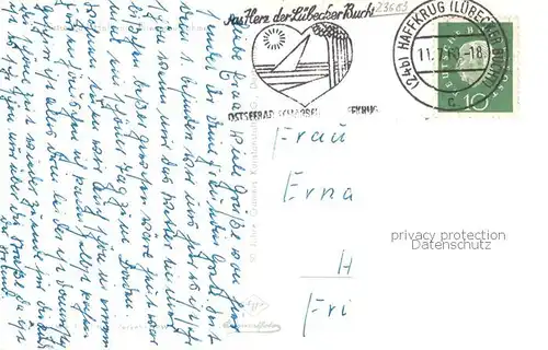 AK / Ansichtskarte Haffkrug_Ostseebad Fliegeraufnahme Haffkrug_Ostseebad