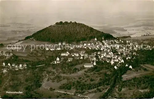 AK / Ansichtskarte Hohenstaufen Fliegeraufnahme Hohenstaufen