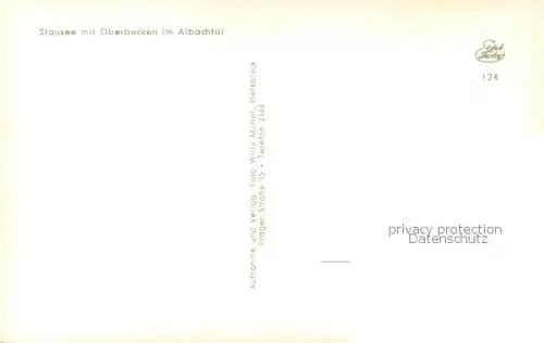 AK / Ansichtskarte Albachtal_Bitburg Stausee mit Oberbecken Fliegeraufnahme Albachtal Bitburg