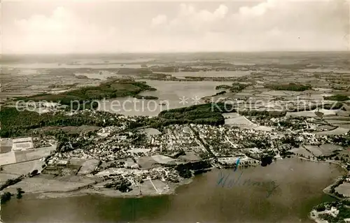AK / Ansichtskarte Malente Gremsmuehlen Fliegeraufnahme Malente Gremsmuehlen