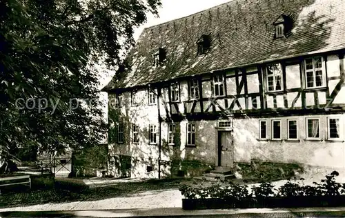 AK / Ansichtskarte Wetzlar Lottehaus Wetzlar