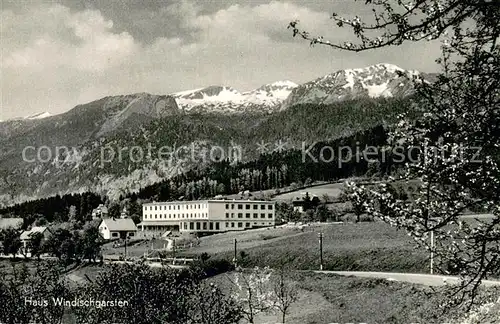 AK / Ansichtskarte Windischgarsten Haus Windischgarsten Windischgarsten