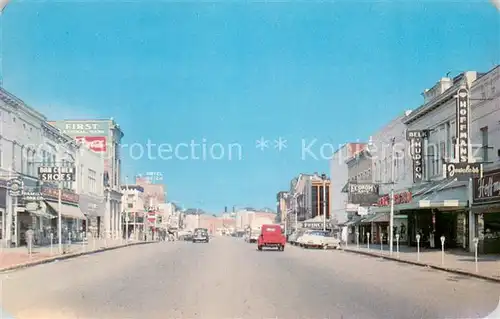 AK / Ansichtskarte Gadsden_Alabama Broad Street Looking North Gadsden_Alabama