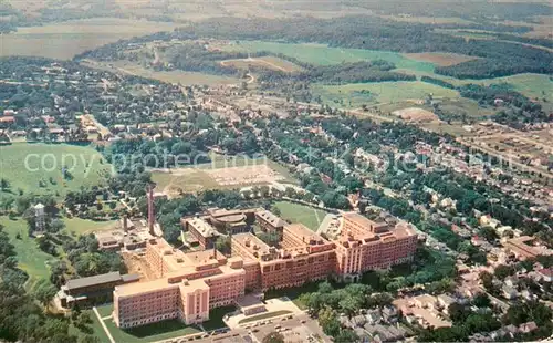 AK / Ansichtskarte Rochester_Minnesota Aerial View St Marys Hospital 