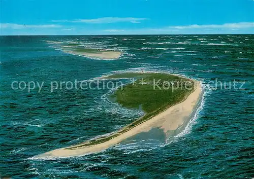 AK / Ansichtskarte Wangerooge_Nordseebad Fliegeraufnahme Wangerooge_Nordseebad