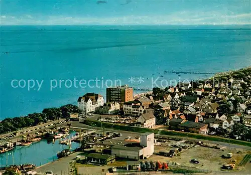 AK / Ansichtskarte Wyk_Foehr Fliegeraufnahme Foehr