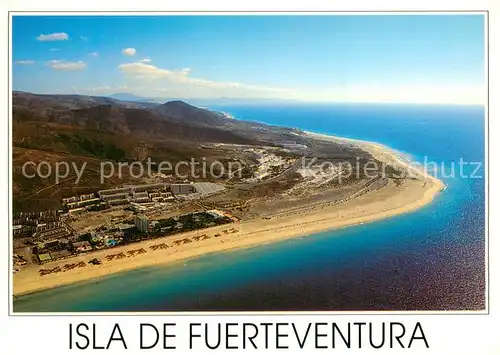 AK / Ansichtskarte Jandia_Fuerteventura Fliegeraufnahme 