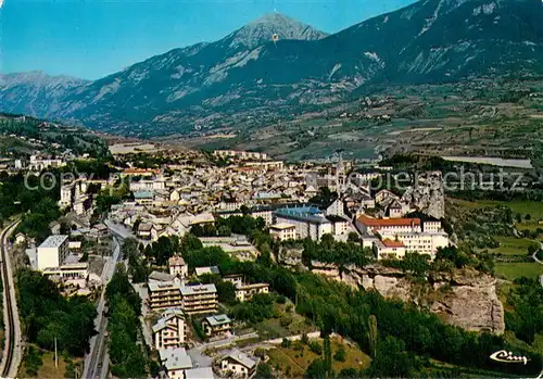 AK / Ansichtskarte Embrun_05 Vue generale aerienne 