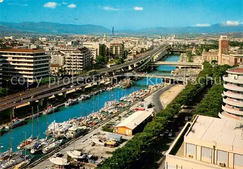 AK / Ansichtskarte Pescara_IT Fiume Pescare e panorama 