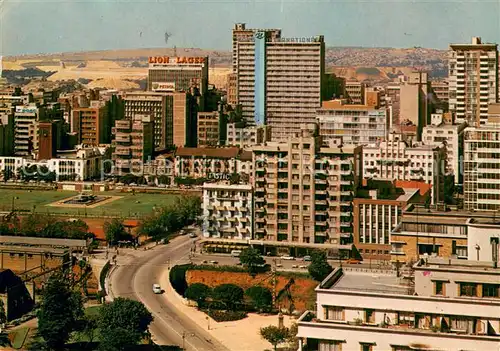 AK / Ansichtskarte Johannesburg_Gauteng View over city looking South Johannesburg Gauteng
