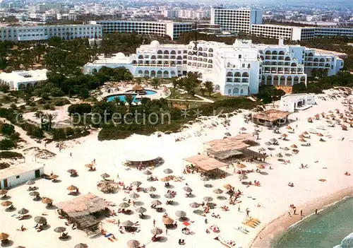 AK / Ansichtskarte Sousse Hotel Marhaba Beach Fliegeraufnahme Sousse